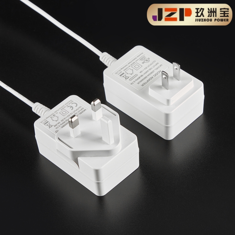 24v1a电源适配器英规CE认证厂家jiuzhou power制造 