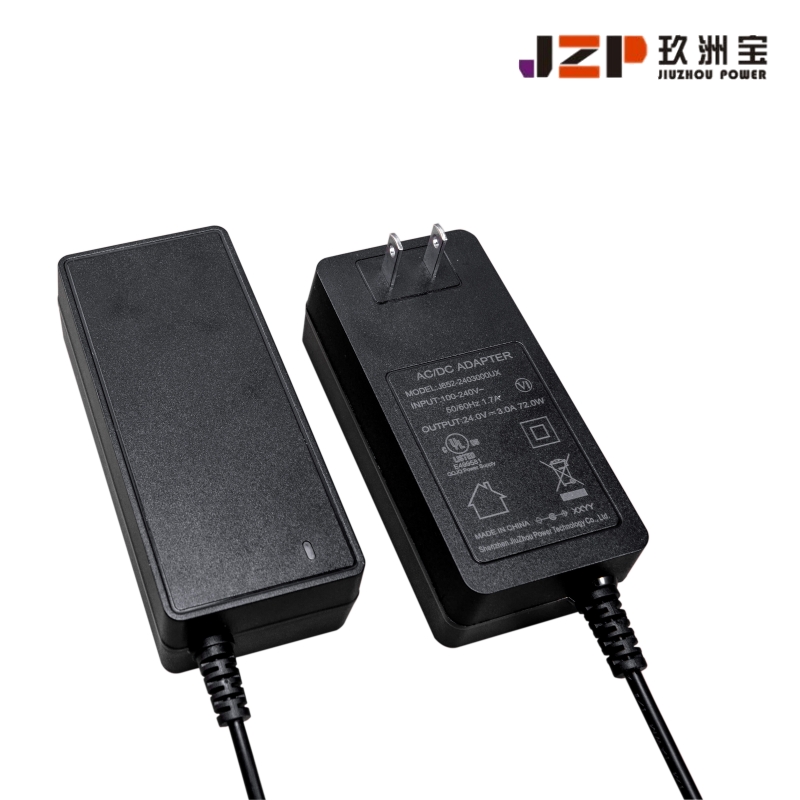 12v5a桌面式电源适配器CQC认证jiuzhou power厂家  