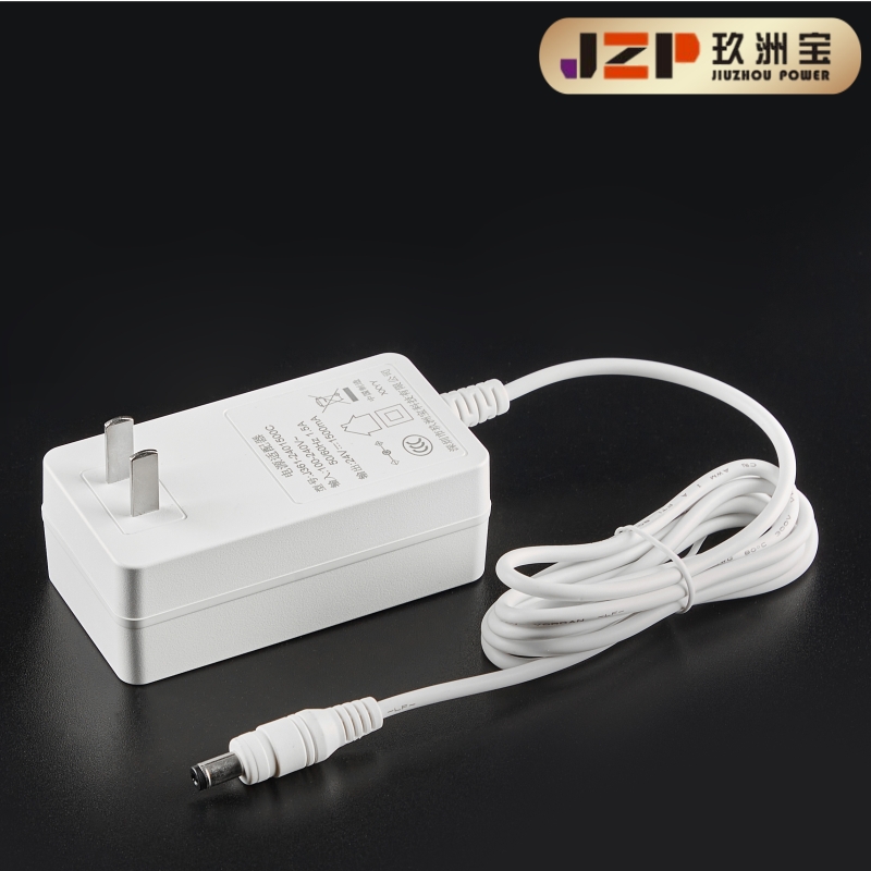 12v3a桌面式电源适配器CQC认证jiuzhou power厂家 