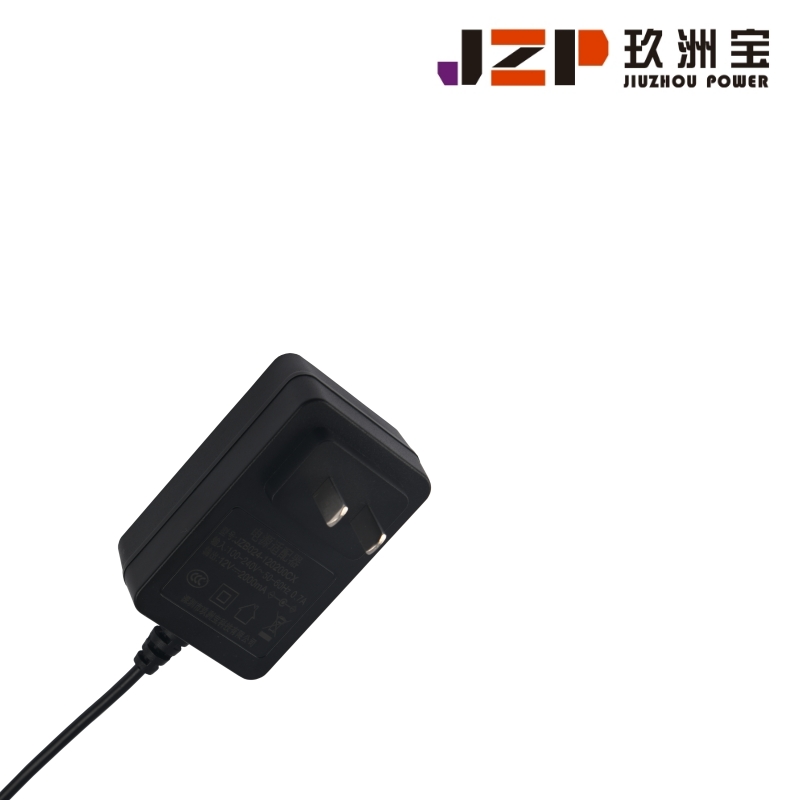 12v2a电源适配器中规3C日规PSE认证厂家jiuzhou power制造
