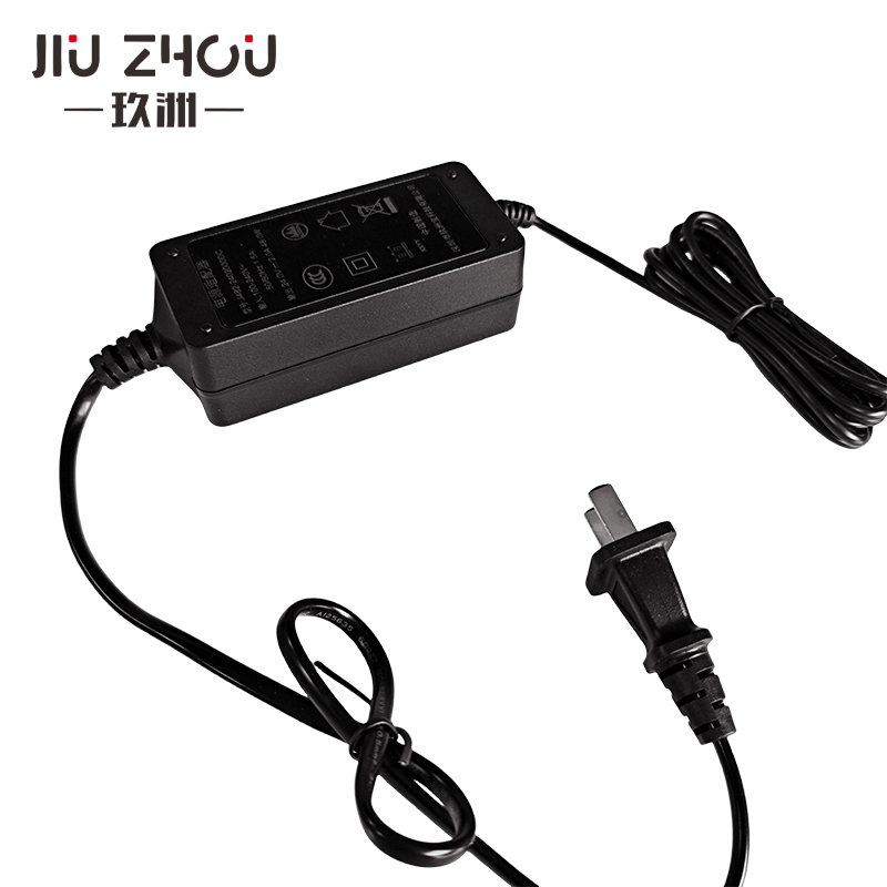 24v2a双出线电源适配器CCC中规认证jiuzhou power厂家   