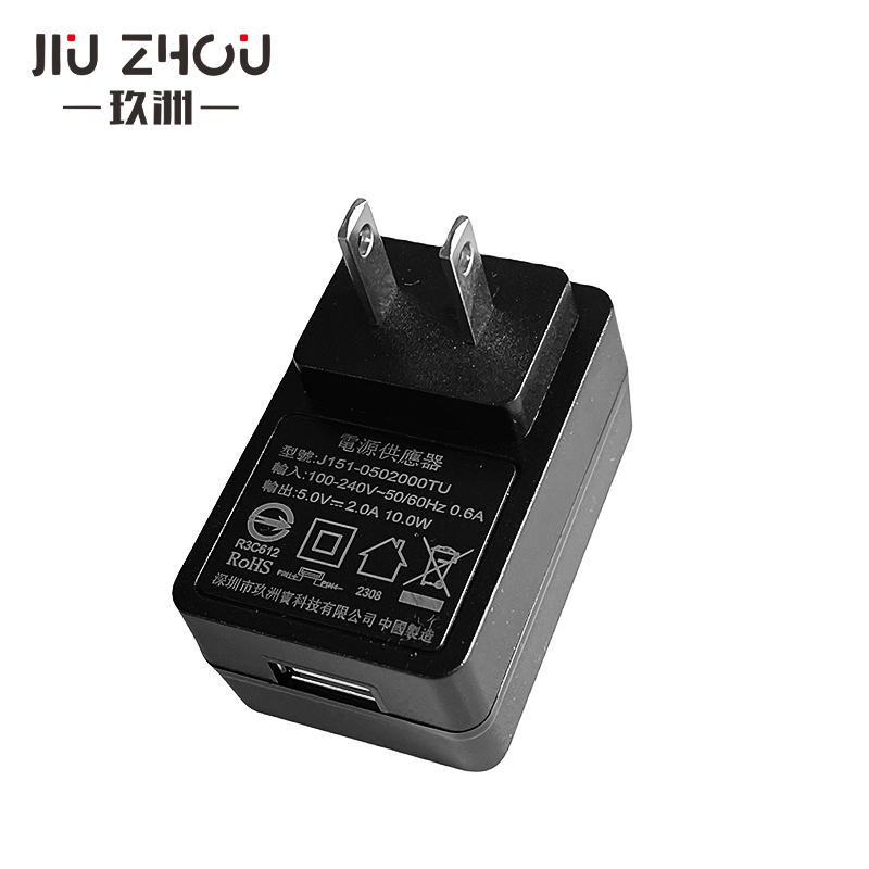 12v1aUSB电源适配器印度规BIS认证充电器厂家-玖洲宝 