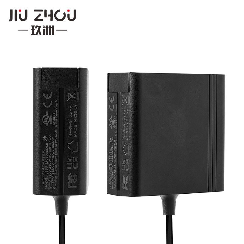 12v5a电源适配器日规PSE认证方壳jiuzhou power厂家 