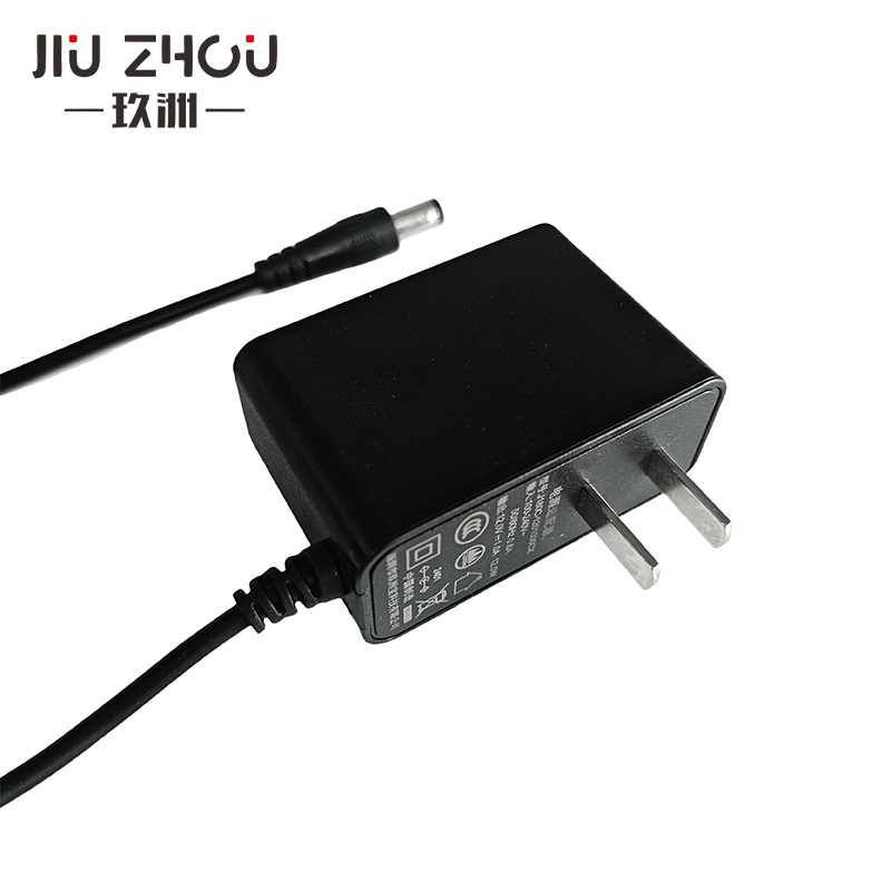 12v1a电源适配器美规UL认证手机数码带线充电器厂家18W电源适配器