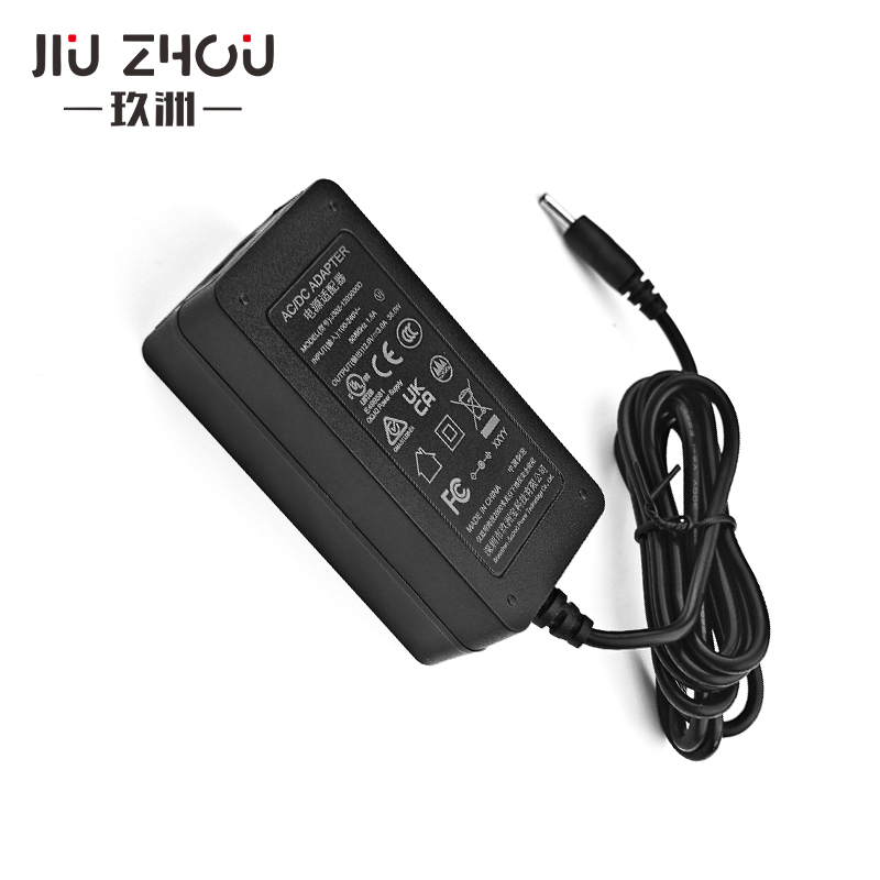 12v2a桌面式电源适配器认证齐全jiuzhou power厂家 
