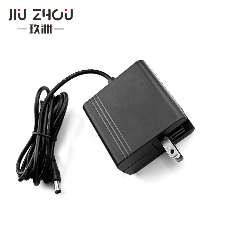 12v3a插墙电源适配器美规FCC UL认证jiuzhou power厂家 