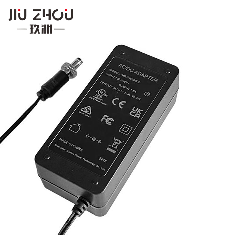 12v4a桌面电源适配器中规CCC认证jiuzhou power厂家 