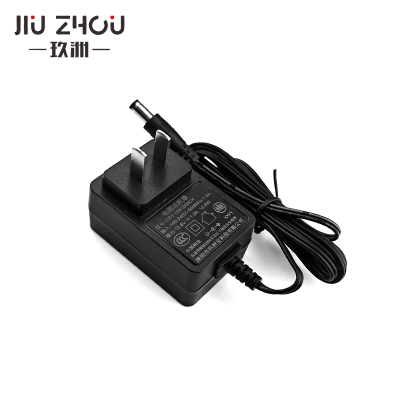 9v1a电源适配器印度规BIS认证充电器厂家-玖洲宝 
