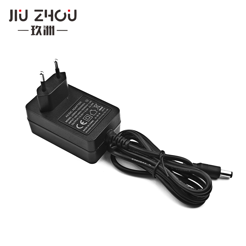 24v1a电源适配器英规CE认证厂家jiuzhou power制造 