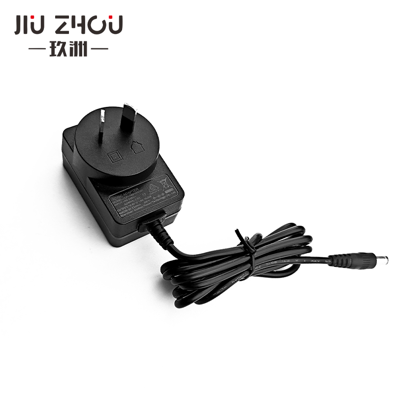 9v1.5a电源适配器美规UL认证充电器厂家-玖洲宝 