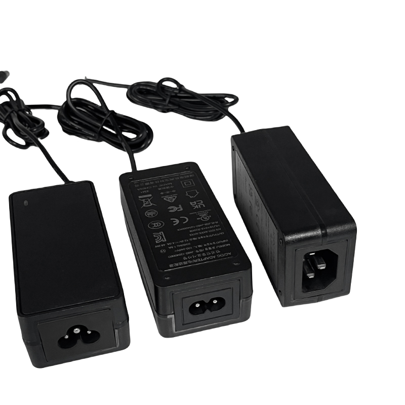 24V2A品字尾梅花尾8字尾桌面式0电源适配器jiuzhou power厂家 