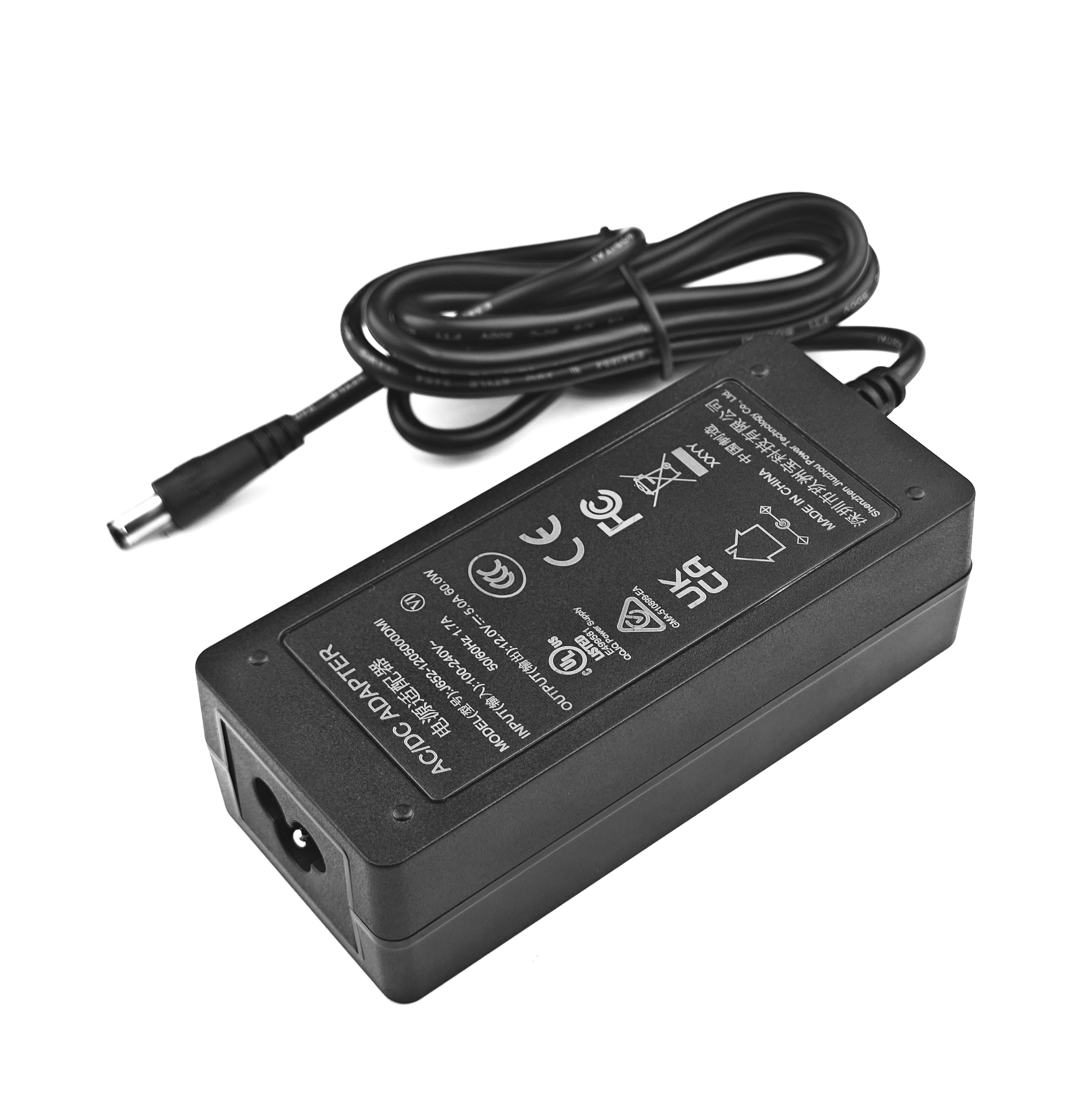 15V4.3A桌面式电源适配器品字尾适配器厂家jiuzhou power厂家 