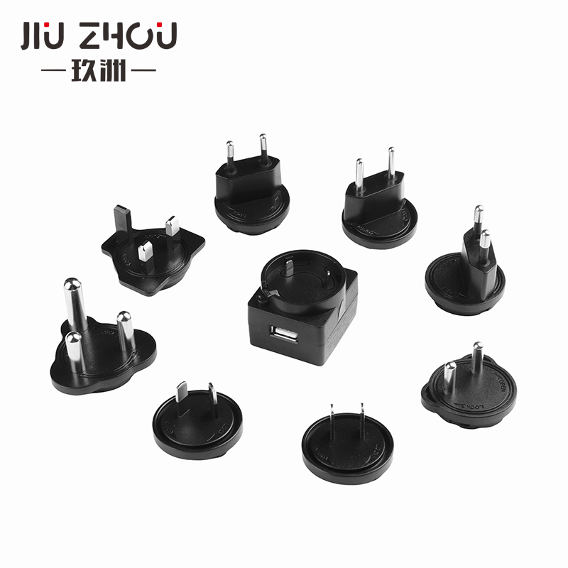 5v2a转换头电源适配器多国认证充电器厂家 