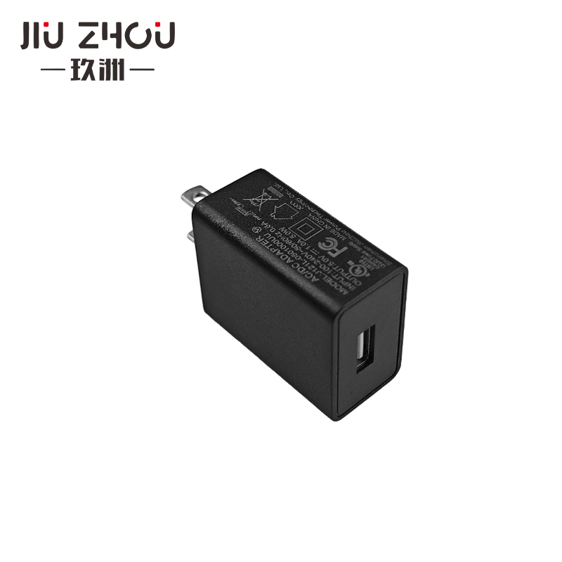 5v2a电源适配器美规UL认证手机数码带线充电器厂家